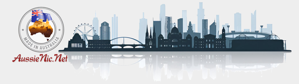 Made in Australia - Melbourne Wallpaper Studio Logo